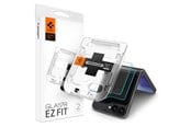 Handys - Schutzfolie - Spigen Glass tR EZ Fit Cover 2 Pack - Samsung Galaxy Z Flip6/7 FE - AGL07972