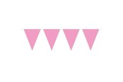 Spielzeug - Folat BV Baby pink Bunting 10mtr. - 22615