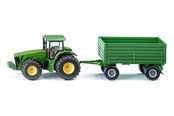 Spielzeugauto - SIKU 1:50 Tractor With Trailer - S-1953