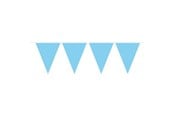 Spielzeug - Folat BV Baby blue Bunting 10mtr. - 22614