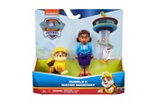 Figuren - Paw Patrol Hero Pup - Mayor Goodway & Rubble - 6070749