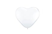 Spielzeug - Folat BV Heart Balloons - White 8pcs. - 08148