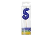 Spielzeug - Folat BV Luxury Birthday Candle - 5 years - 07775