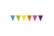 Spielzeug - Folat BV Colored Flag Line 10mtr. - 07267