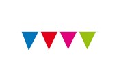Spielzeug - Folat BV Rainbow Flag Line 10mtr. - 22625