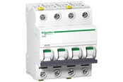 Komponenten für Schaltkästen und Schränke - Schneider Electric Acti9 iC60N 4P 20A double terminal C-characteristic 6/10kA 400V width 72mm - A9F04420