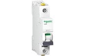 Komponenten für Schaltkästen und Schränke - Schneider Electric Acti9 iC60N 1P 16A Double terminal D-characteristic 6/10kA 230V Width 18mm - A9F05116