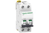 Komponenten für Schaltkästen und Schränke - Schneider Electric Acti9 Automatic fuse iC60L 2P 10A C with single terminal 36 mm - A9F94210