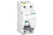 Komponenten für Schaltkästen und Schränke - Schneider Electric Acti9 residual current circuit breaker 2P 16A Double terminal 10mA class A Width 36mm - A9Z20216