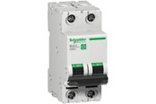 Komponenten für Schaltkästen und Schränke - Schneider Electric Circuit breaker Multi9 C60sp 2P C-characteristic 4A 480Y/277 UL1077 - M9F22204