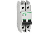 Komponenten für Schaltkästen und Schränke - Schneider Electric Circuit breaker Multi9 C60bp 2P C-characteristic 10A 480Y/277 UL489 - M9F42210