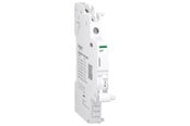 Komponenten für Schaltkästen und Schränke - Schneider Electric Acti9 Signal contact iOF 1OC 100mA to 6A for iC60 Double terminal screw terminal top 24...415V AC & - A9A26905