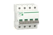 Komponenten für Schaltkästen und Schränke - Schneider Electric Resi9 XP Load disconnector/main switch 4P 40A 72mm - R9PS440