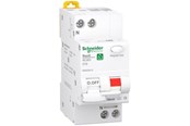 Komponenten für Schaltkästen und Schränke - Schneider Electric Resi9 XP RCBO/combination switch 1PN C-characteristic 16A 6kA 30mA class A 36mm - R9D55616