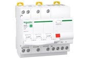 Komponenten für Schaltkästen und Schränke - Schneider Electric Resi9 XP RCBO/combination switch 3PN C-characteristic 20A 6kA 30mA class A 90mm - R9D55720