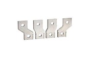 Komponenten für Schaltkästen und Schränke - Schneider Electric Spreader set 52.5MM 4 pole NSX400-630 - LV432491
