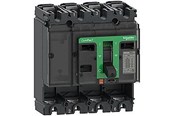 Komponenten für Schaltkästen und Schränke - Schneider Electric Circuit breaker without current relay ComPacT NSX250B 25 kA at 415 VAC 50/60 Hz 250 A 4 poles - C25B4