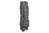 Komponenten für Schaltkästen und Schränke - Schneider Electric Socket with screw terminals RPM1 - RPZF1