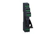 Komponenten für Schaltkästen und Schränke - Schneider Electric Zelio socket with push-in spring clamps for RXG relays with 2 contact sets - RGZE08P