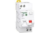Komponenten für Schaltkästen und Schränke - Schneider Electric Resi9 XP RCBO/combination switch 1PN C-characteristic 10A 6kA 30mA class A 36mm - R9D55610