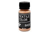 Kreativ-Spiele - Creativ Company Textile Color Semi-opaque Textile Paint - Light Beige 50ml - 34210