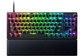 Tastaturen - Razer Huntsman V3 Pro Tenkeyless - Gaming Tastaturen - ohne Numpad - Englisch (US) - Schwarz - RZ03-04980100-R3M1