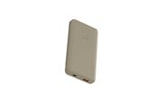 Powerbank (Akku) - Xtorm Power Bank 10.000mAh 15W USB-C & USB-A Beige Powerbank (Akku) - Beige - 10000 mAh - XG2102