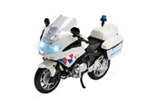 Spielzeugauto - Toi-Toys Police motorcycle Dutch with Light and Sound - 29654A