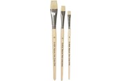 Kreativ-Spiele - Creativ Company Nature Line - Brushes (no. 8-12-20) - 100263