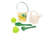 Spiele im Freien - Cavallino Toys Safari XL Bucket Set with Sand Shapes Lion 8pcs. - 9630SF01