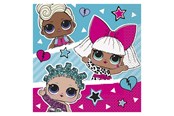Spielzeug - Haza Witbaard LOL. Napkins 16pcs. - U20902