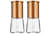 Küchenzubehör - WMF Ceramill spice mills 2 set - copper - 668019990