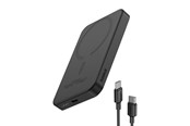 Powerbank (Akku) - Baseus Magnetic Mini Powerbank 5000mAh USB-C 20W (black) Powerbank (Akku) - schwarz - 5000 mAh - P10022107113-00
