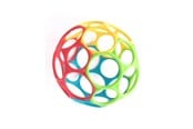 Baby Spielzeug - Oball Classic ball 10 cm - Multicolor - 10340