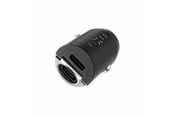 Handys - Adapter und Ladegeräte - FIXED Super Fast Car Charger 30W 2x USB-C PD Black - FIXCC30M-CC-BK