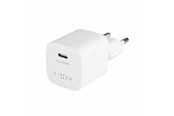 Handys - Adapter und Ladegeräte - FIXED Super Fast Mini Home Charger USB-C PD 30W White - FIXC30M-C-WH