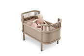 Puppen & Zubehör - Smallstuff Doll Bed - Sandy - 51000-15