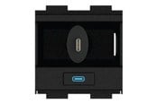 Netzwerkzubehör - Crestron Electronics Crestron Gravity Cable Retractor FT2A-CBLR-GR-4K-USBC-HD - cable retraction system - FT2A-CBLR-GR-4K-USBC-HD