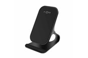 Handys - Adapter und Ladegeräte - FIXED Frame 15W Wireless Charging Stand Black - FIXFR-WRL-BK