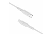 USB Kabel - FIXED LIQUID Silicone - USB-C <-> Lightning - 2m - Weiß - FIXDLS-CL2-WH