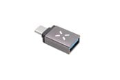 USB Kabel - FIXED LINK USB-C Male to USB-A Female adapter Grey - FIXA-UC-GR