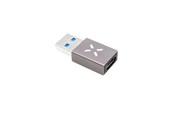 USB Kabel - FIXED LINK USB-A Male to USB-C Female adapter Grey - FIXA-CU-GR