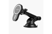 Handys - Anderes Zubehör - FIXED MagClick XL 15W Windshield Car Mount Black - FIXMCLI-XL-BK