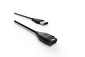 Smartwatch - Accessories - FIXED USB-A Charging Cable for Garmin Smartwatch Black - FIXDW-796