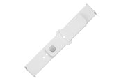 Smartwatch - Accessories - FIXED Silicone Strap Smartwatch Universal 20 mm White - FIXSST2-20MM-WH