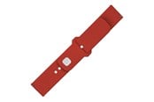 Smartwatch - Accessories - FIXED Silicone Strap Smartwatch Universal 22 mm Red - FIXSST2-22MM-RD
