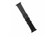Smartwatch - Accessories - FIXED Leather Strap for Apple Watch 42/44/45/49mm Black - FIXLST-434-BK