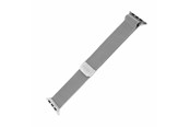 Smartwatch - Accessories - FIXED Mesh Strap for Apple Watch 42/44/45/49mm Silver - FIXMEST-434-SL