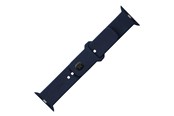 Smartwatch - Accessories - FIXED Silicone Strap SET Apple Watch 42/44/45mm Blue - FIXSST2-434-BL