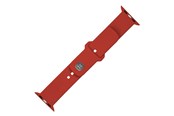 Smartwatch - Accessories - FIXED Silicone Strap SET Apple Watch 38/40/41mm Red - FIXSST2-436-RD